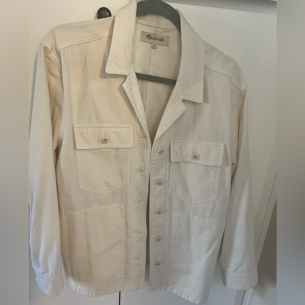 Madewell Off-White Jacket